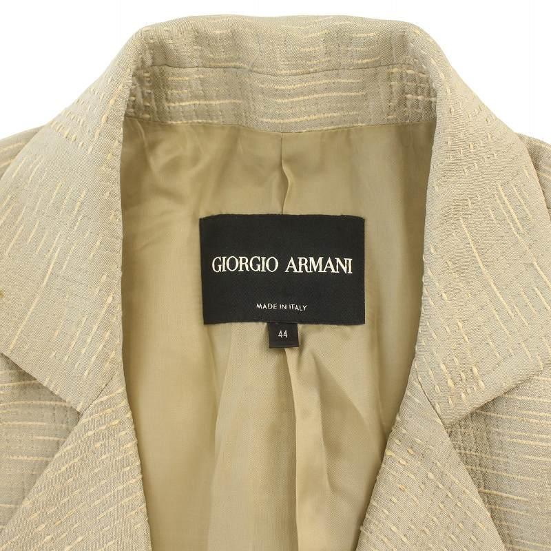 ジョルジオアルマーニ GIORGIO ARMANI テーラードジャケット ダブル 