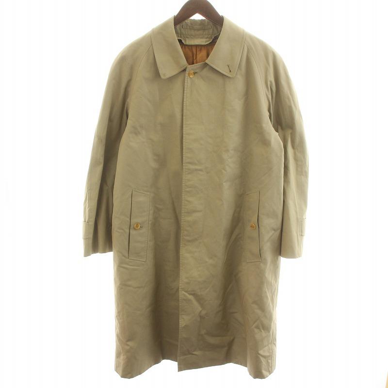 70s 紺タグ Burberry's カバーオール ウールライナー付 ベージュ