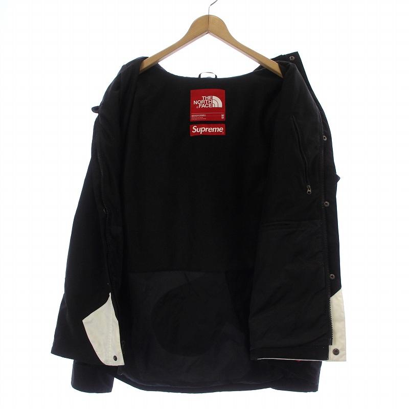 シュプリーム SUPREME ザノースフェイス THE NORTH FACE 20AW S Logo Mountain Jacket Sロゴ マウンテン ジャケット パーカー M 黒 ブラッ｜vectorpremium｜05