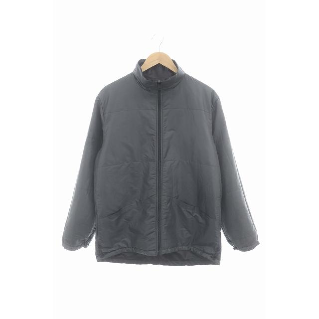 パパス Papas & SONS リバーシブル ナイロン ジャケット ブルゾン 中綿