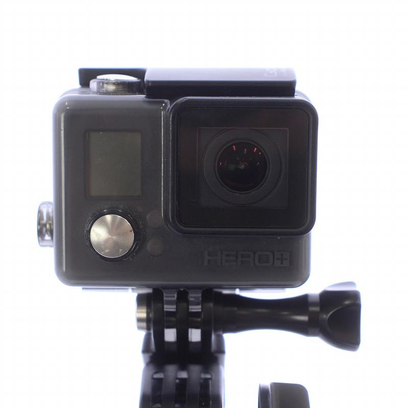 ゴープロ GoPro HERO+LCD ウェアラブルカメラ ビデオカメラ タッチディスプレイ付き Wi-Fi・Bluetooth搭載 黒 ブラック｜vectorpremium｜02