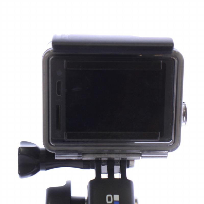 ゴープロ GoPro HERO+LCD ウェアラブルカメラ ビデオカメラ タッチディスプレイ付き Wi-Fi・Bluetooth搭載 黒 ブラック｜vectorpremium｜04