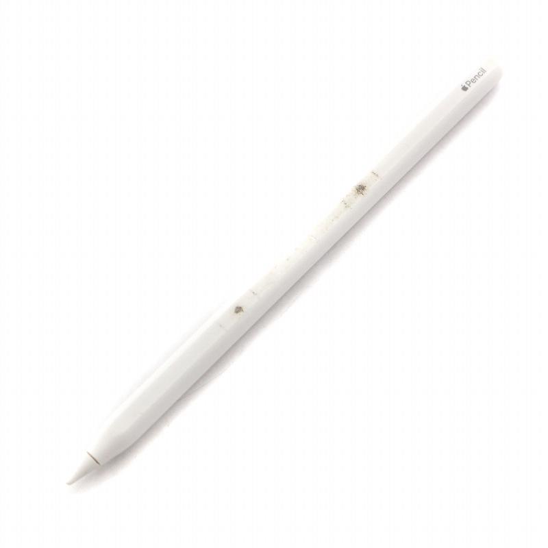 アップル Apple アップルペンシル Apple Pencil 第2世代 ロゴ 白 