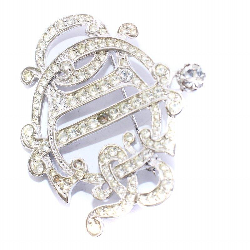 クリスチャンディオール ヴィンテージ ブローチ ピンブローチ 