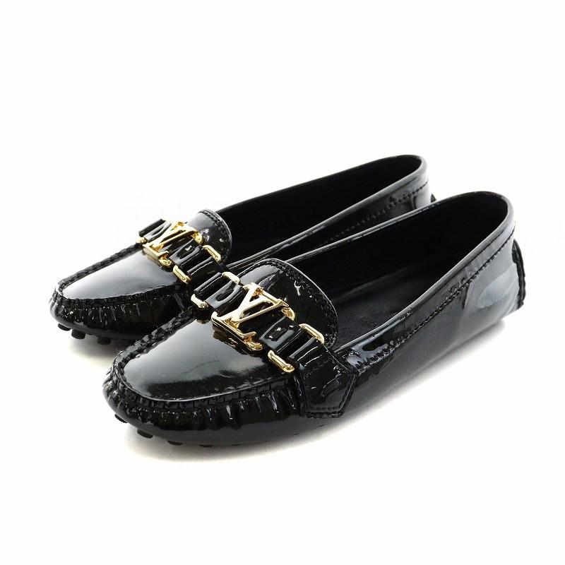 ルイヴィトン ホッケンハイムライン ローファー ドライビングシューズ  