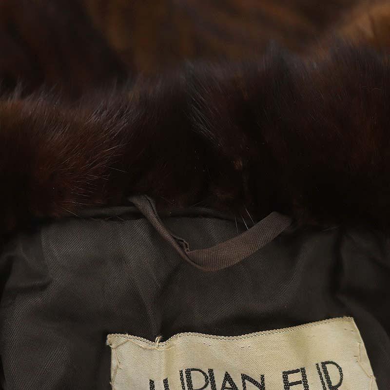 ルピアンファー LUPIAN FUR ファーコート ミンク 毛皮 アウター ハーフ 