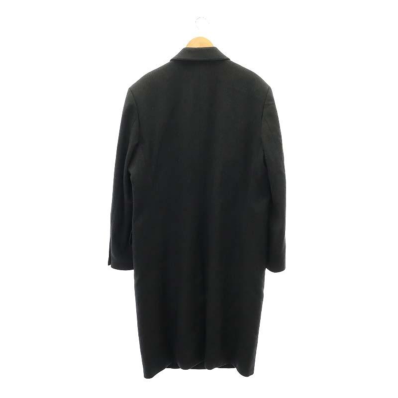 ピエールバルマン PIERRE BALMAIN カシミヤ チェスターコート アウター  