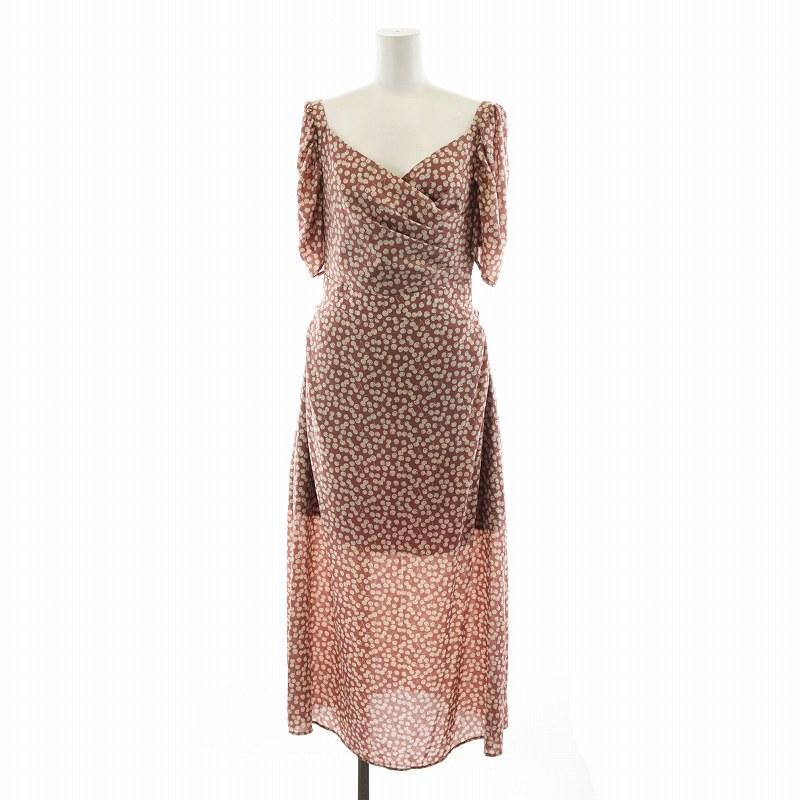 ハーリップトゥ Her lip to Cherry Pattern Cache-Coeur One-Piece  