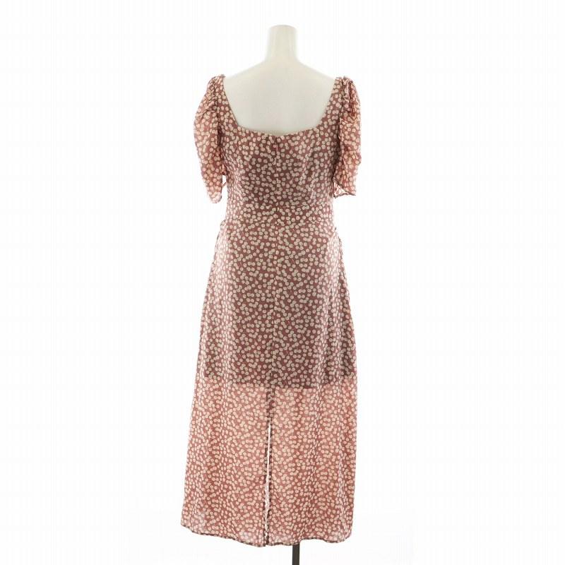 ハーリップトゥ Her lip to Cherry Pattern Cache-Coeur One-Piece  