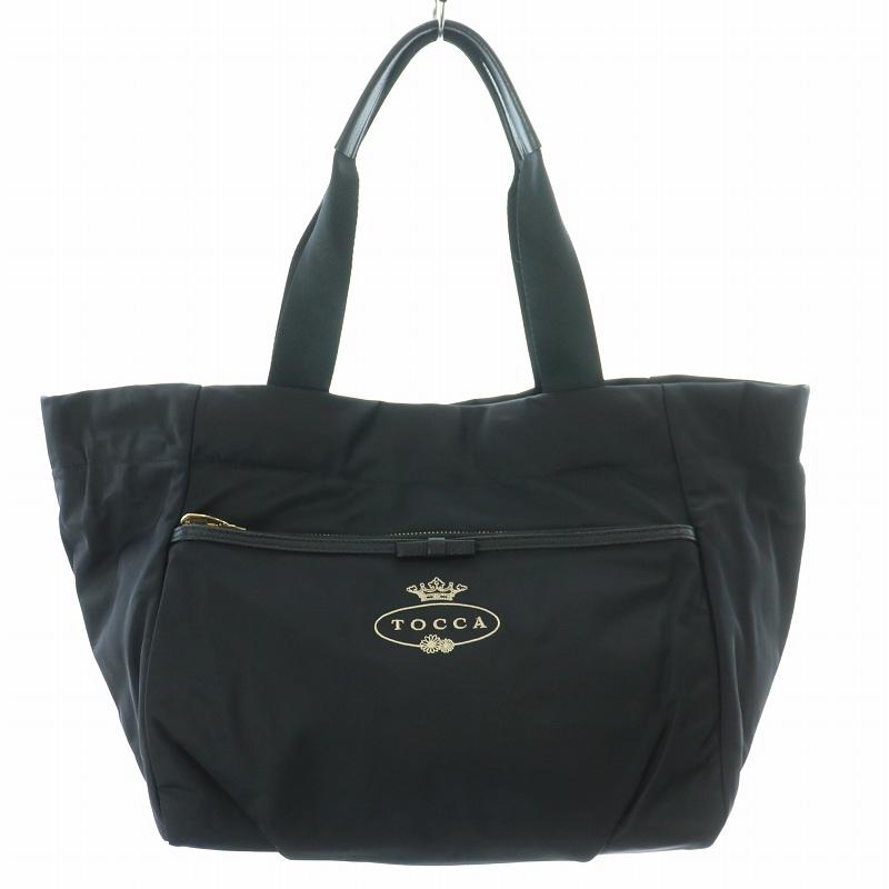 トッカ TOCCA マザーズバッグ トートバッグ ハンドバッグ ナイロン 