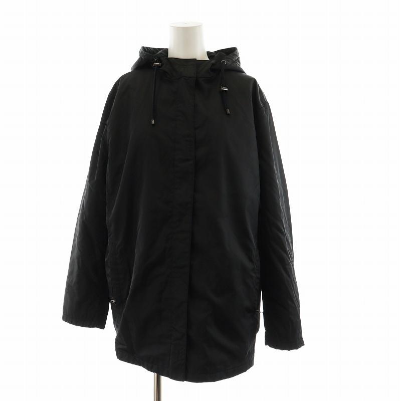 プラダ PRADA ナイロンジャケット 中綿 ロング ジップアップ 長袖 