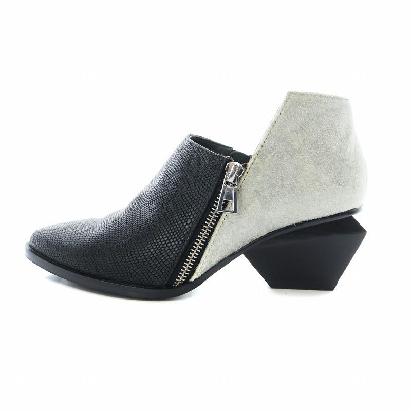ユナイテッドヌード UNITED NUDE ブーティ ポインテッドトゥ チャン 