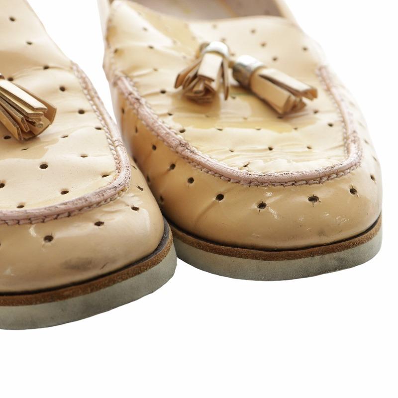 COACH タッセルローファー 新品】coach コーチ ローファー タッセル