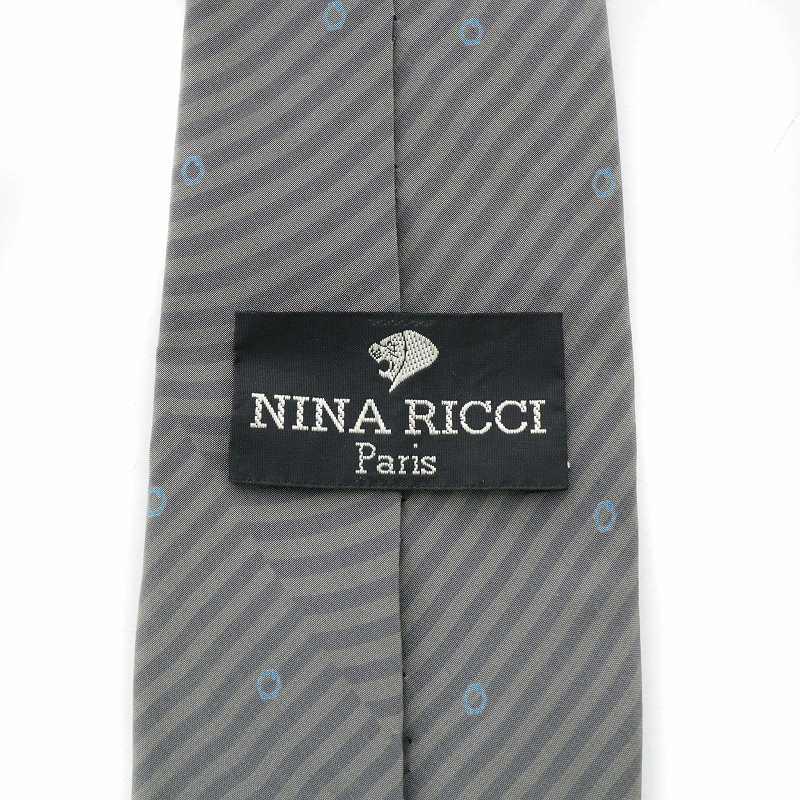 ニナリッチ NINA RICCI パリ PARIS ネクタイ レギュラータイ シルク 