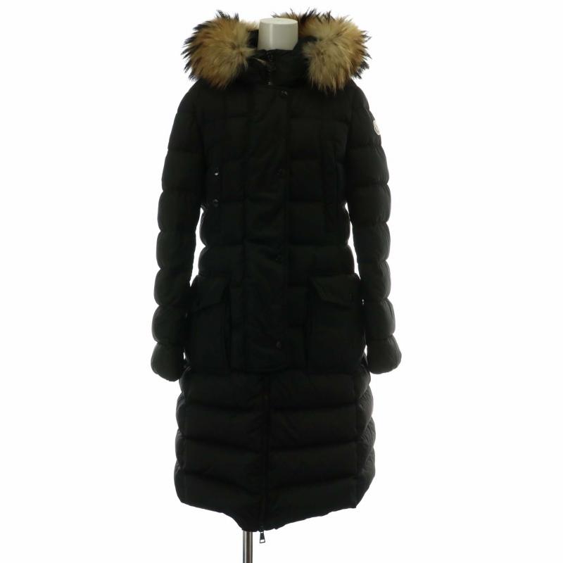 モンクレール MONCLER KHLOE クロエ ロング ダウンコート ナイロン  