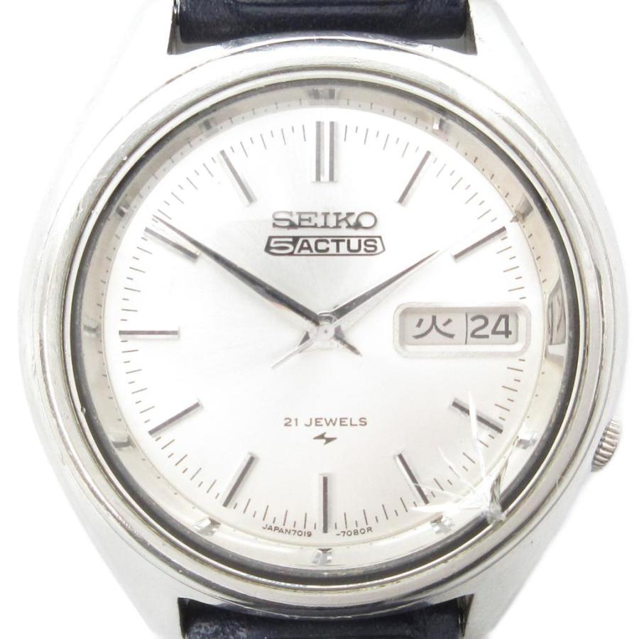セイコー SEIKO 7019-7060 腕時計 アナログウォッチ 自動巻き 