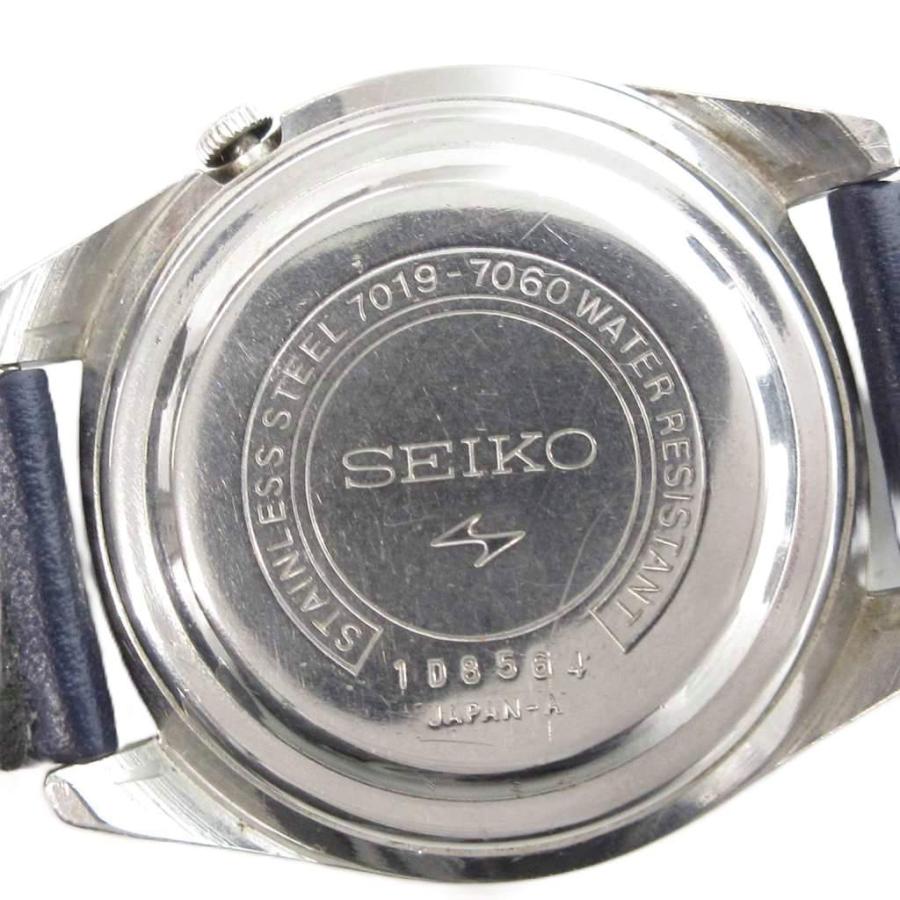 セイコー SEIKO 7019-7060 腕時計 アナログウォッチ 自動巻き 