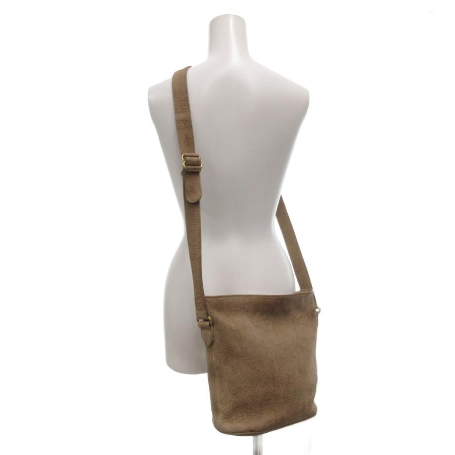 美品✨COACH 80s オールドコーチ　丸型　ショルダーバッグ　USA製 茶 COACH - 【ヴィンテージ / 美品】◇オールドコーチ◇ 丸型 / レザー