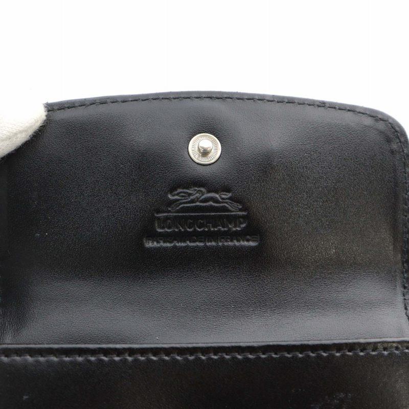 未使用品❗️　LONGCHAMP　ロンシャン　シルバー金具　レザー　折り財布 楽天市場】ロンシャン 二つ折り財布 ロゾ コンパクトウォレット