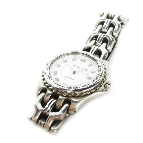 アラミス ARAMIS World Time デイト クォーツ 腕時計 ウォッチ