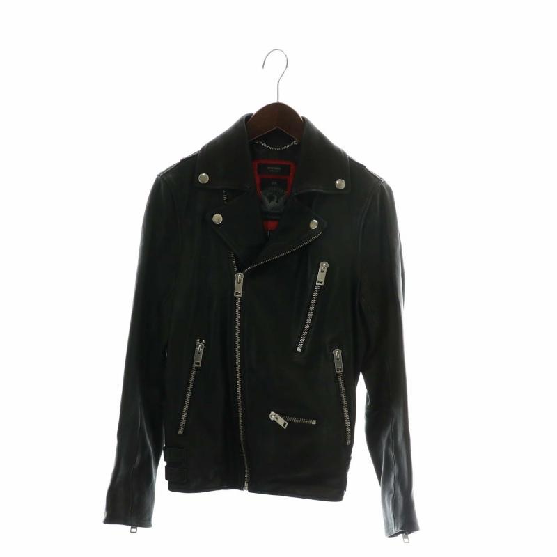 最終値下げ】DIESEL ラムレザーダブルライダースジャケット 最終値下げ】DIESEL ラムレザーダブルライダースジャケット