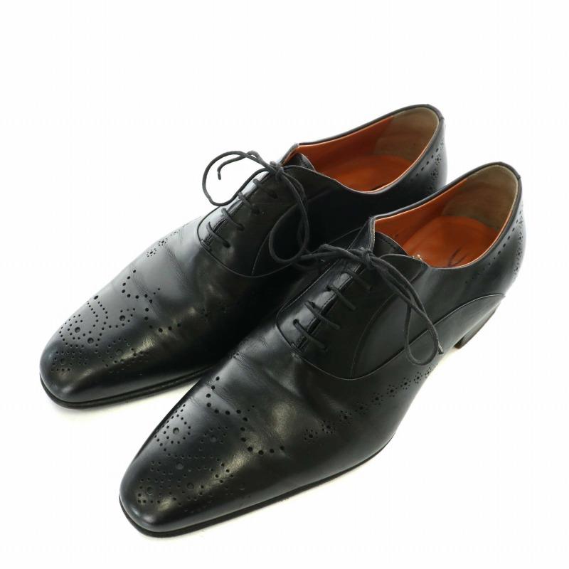 サントーニ SANTONI 11542 レザー シューズ 革靴 レースアップ 