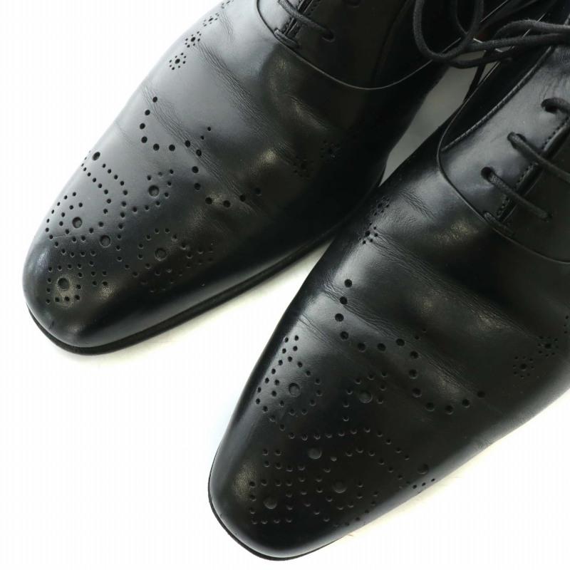 サントーニ SANTONI 11542 レザー シューズ 革靴 レースアップ 