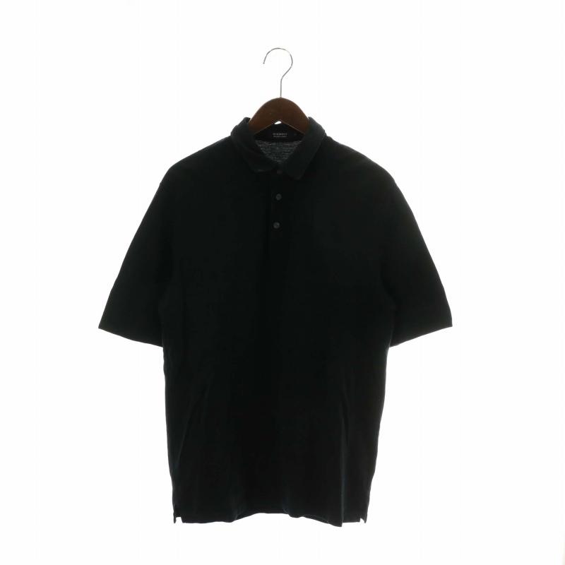 BURBERRY BLACK LABEL バーバリーブラックレーベル ポロシャツ