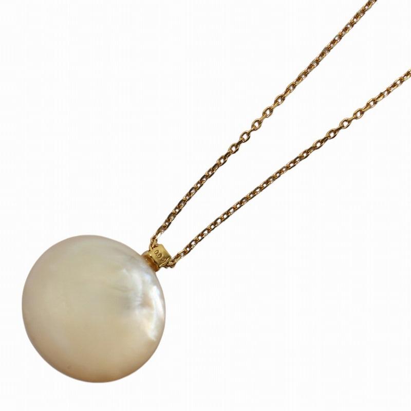 タサキ 田崎 TASAKI ネックレス ピアス パール マベパール 本真珠 750 