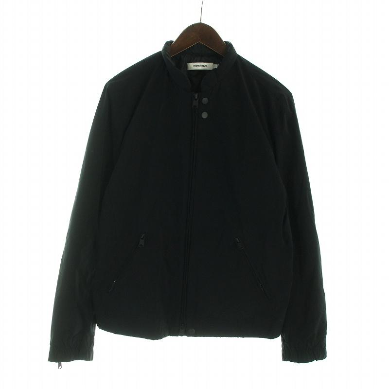 ノンネイティブ nonnative RIDER BLOUSON P/N TWILL ナイロン