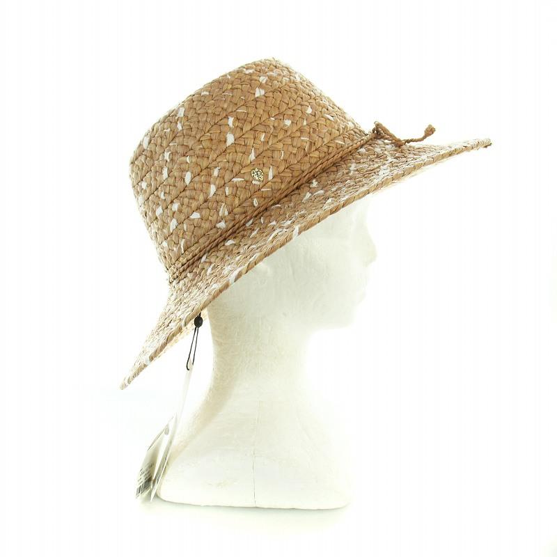未使用品 ヘレンカミンスキー HELEN KAMINSKI ROMMY ストローハット 