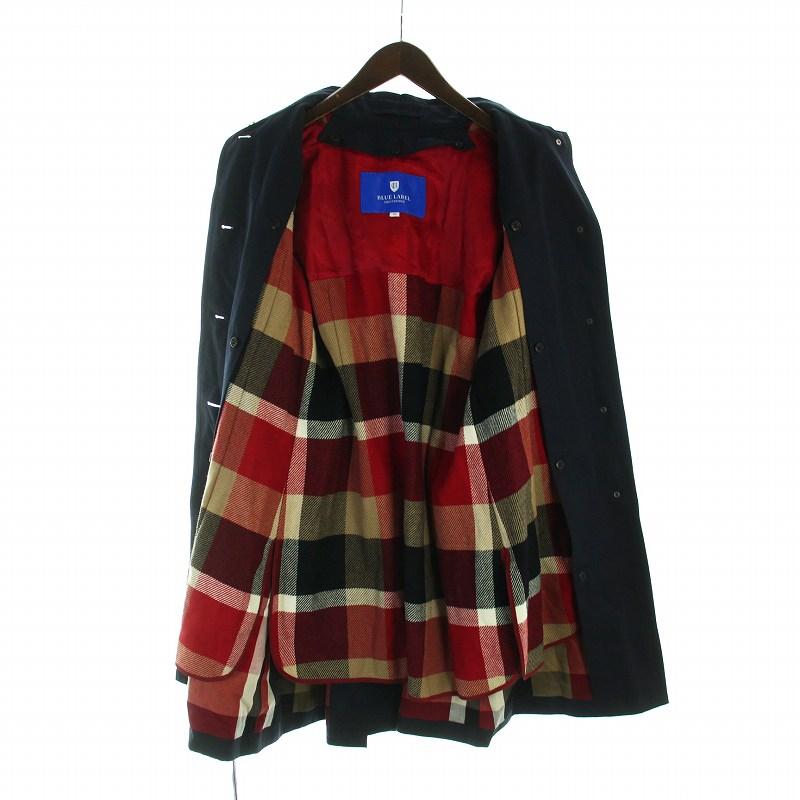 ブルーレーベルクレストブリッジ BLUE LABEL CRESTBRIDGE トレンチ