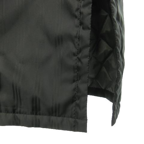 adidas（アディダス） ベンチコート 中綿 フーディー ロング ジップ