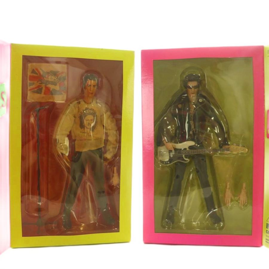 メディコム RAH セックスピストルズ ジョニー シド セット販売 Amazon