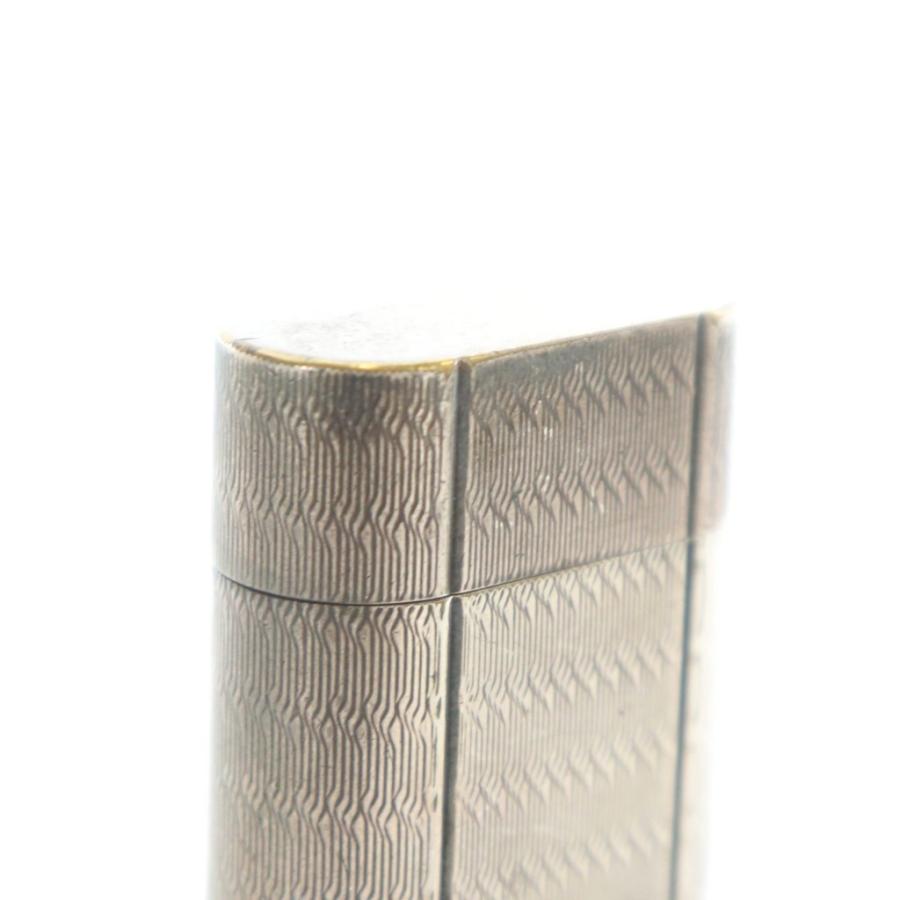 Cartier（カルティエ） ライター ガスライター 喫煙具 タバコ オーバル