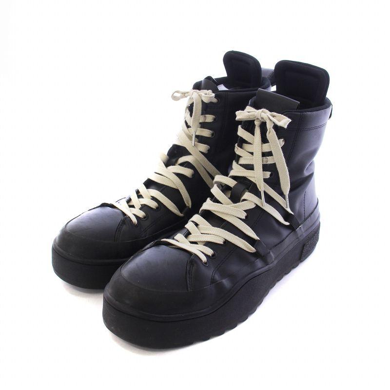 DIESEL（ディーゼル） ハイカットスニーカー シューズ 靴 ロゴ 厚底 