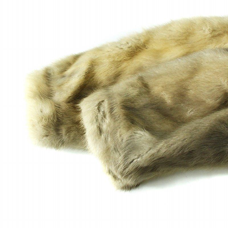 SAGA MINK ホワイト系 サガミンク毛皮 MINK ファーコート 【公式通販】