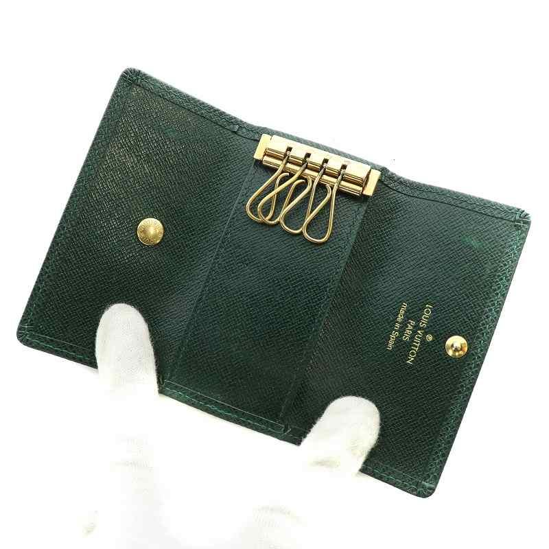 LOUIS VUITTON（ルイ・ヴィトン） タイガ ミュルティクレ4 キーケース