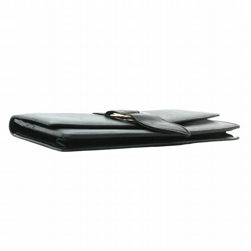 Cartier カルティエ トリニティ 長財布 二つ折り レザー リング Cartier カルティエ トリニティ 長財布 二つ折り レザー リング
