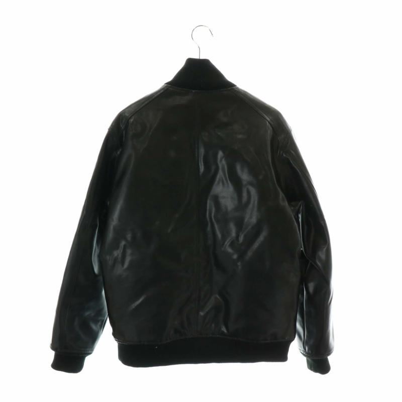 ダウンジャケット黒TeamMessage サイズL