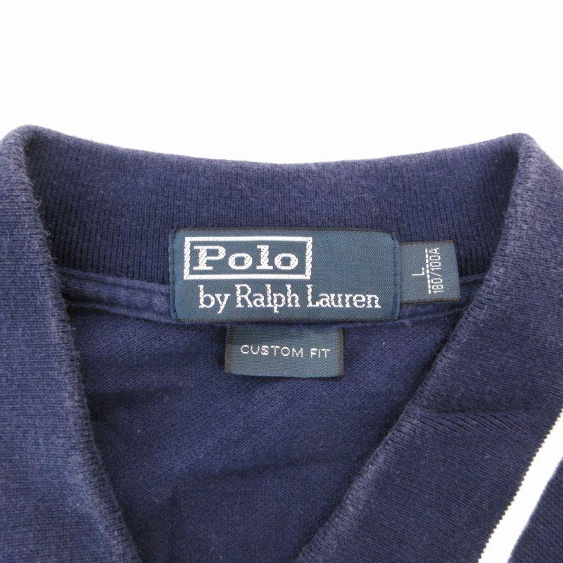 【海外直輸入】新品未使用　ポロラルフローレン　ネイビー 半袖ポロシャツ POLO RALPH LAUREN ポロラルフローレン 半袖ポロシャツ ネイビー