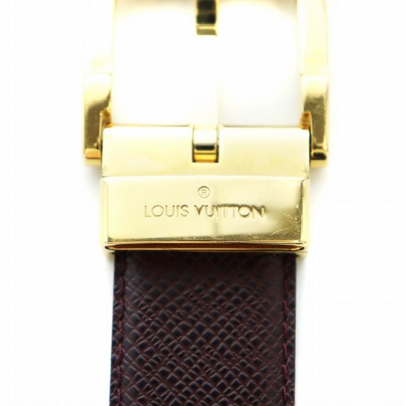 VUITTON ヴィトン サンチュールLV タイガレザー ベルト LOUIS VUITTON ルイ ヴィトン ベルト タイガ サンチュール