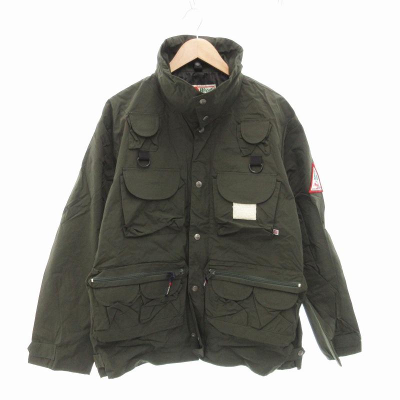ウッズカナダ WOODS フィッシングジャケット ブルゾン ナイロン ウッズカナダ WOODS フィッシングジャケット ブルゾン ナイロン