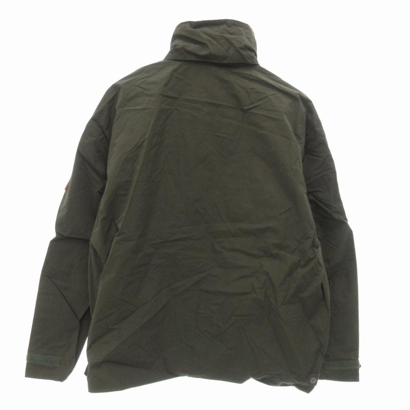 ウッズカナダ WOODS フィッシングジャケット ブルゾン ナイロン ウッズカナダ WOODS フィッシングジャケット ブルゾン ナイロン