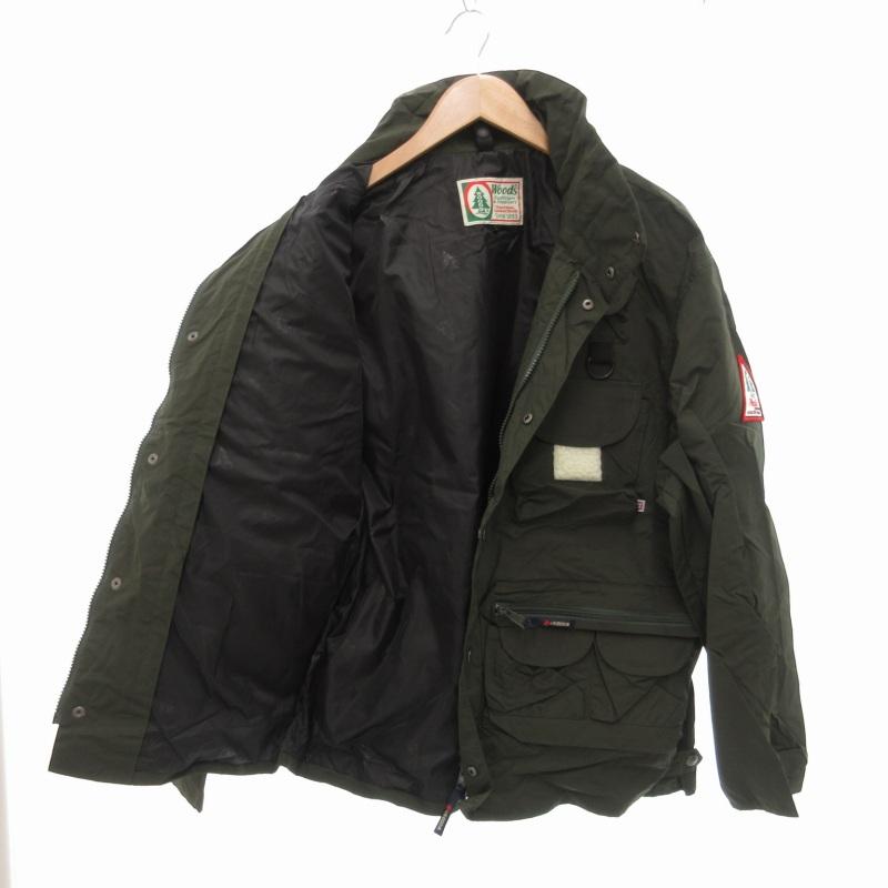 ウッズカナダ WOODS フィッシングジャケット ブルゾン ナイロン ウッズカナダ WOODS フィッシングジャケット ブルゾン ナイロン