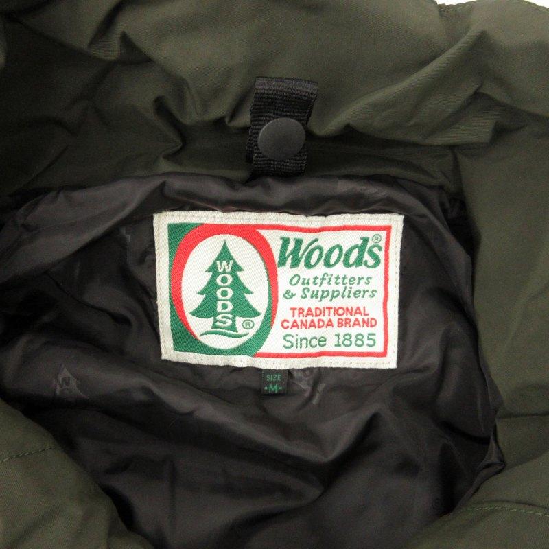 ウッズカナダ WOODS フィッシングジャケット ブルゾン ナイロン ウッズカナダ WOODS フィッシングジャケット ブルゾン ナイロン