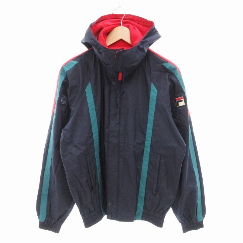 フィラ FILA ヴィンテージ ナイロンジャケット ブルゾン