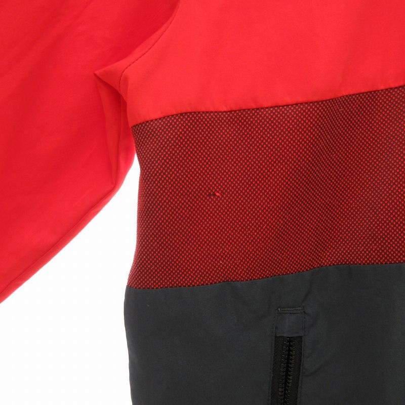 adidas（アディダス） ウインドブレーカー パーカー ロゴ L 赤 レッド