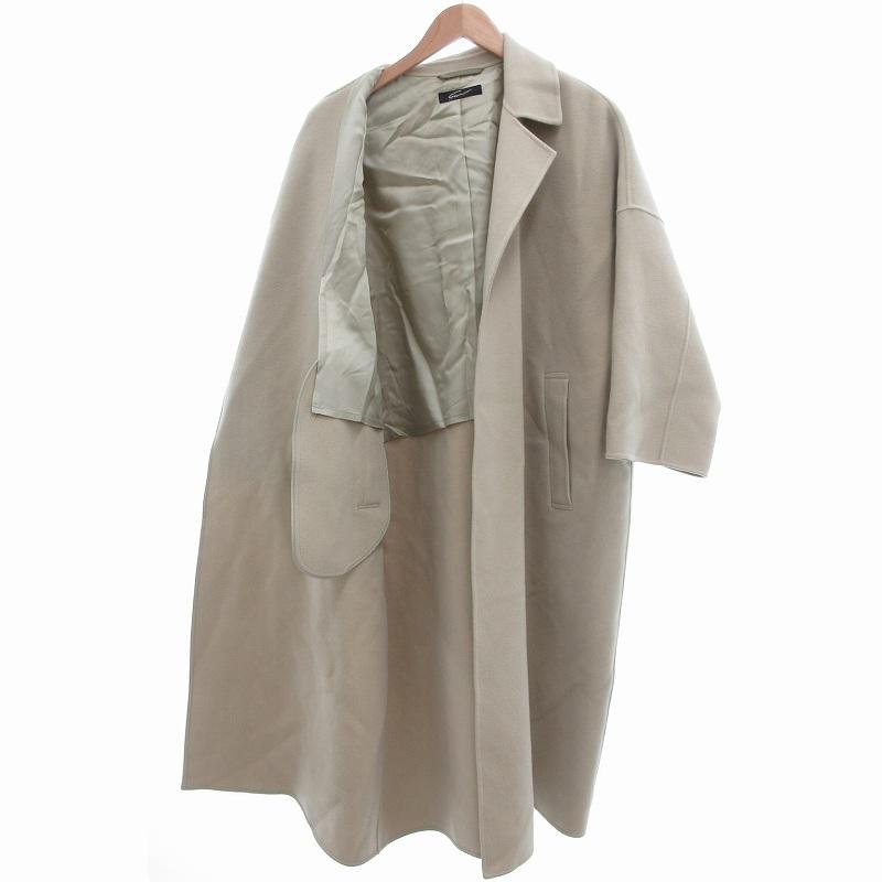 スタニングルアー STUNNING LURE ロングコート ウール ベルト付き  