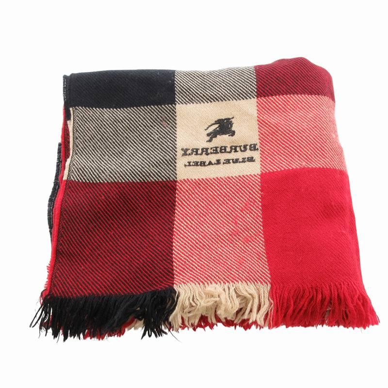 BURBERRY BLUE LABEL バーバリーブルーレーベル マフラー BURBERRY BLUE LABEL バーバリーブルーレーベル マフラー